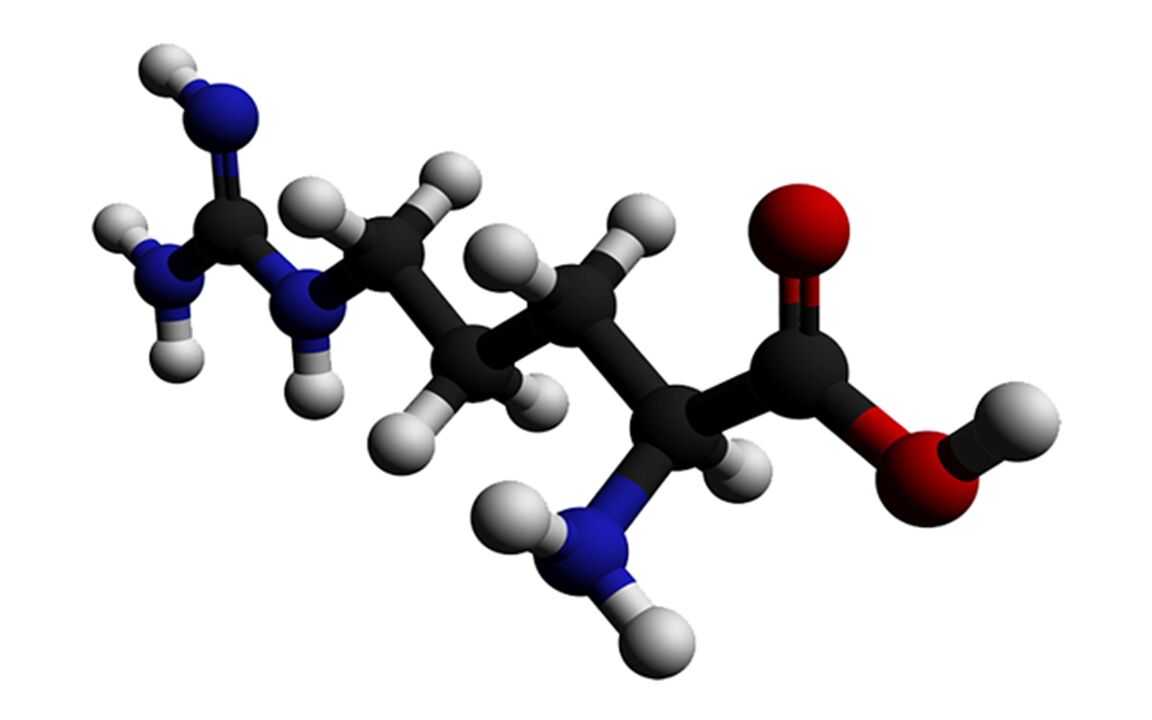 L-arginine in Rhino Gold